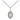 Sterling Silver St. Catherine of Alexandria Patron Saint Medal Necklace 18 inch Chain by Bliss