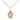 Gold Filled St. Thomas A Becket patron saint medal necklace 1/2 x 1/4 inches on 18 inch chain by Bliss