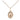 Small 14kt Gold Filled Virgin of the Globe Catholic Medal Necklace 1/2 inch with 18 inch chain by Bliss