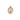 14kt solid gold Our Lady of Tears medal pendant 1/2 inch by 1/4 inch handcrafted by Bliss Manufacturing USA