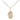 14kt Gold Filled Small St. Januarius Patron Saint Medal Necklace 1/2 x 1/4 inches 18 inch Chain Bliss USA
