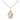 14kt gold filled St. Catherine of Bologna patron saint medal necklace, 1/2 x 1/4 inch pendant, 18 inch curb chain, handcrafted in USA by Bliss
