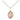 14kt Gold Filled St. Dunstan Patron Saint Medal Necklace - Small 1/2 x 1/4 Pendant with 18 Inch Chain - Bliss