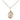 14kt Gold Filled St. Eustachius small patron saint medal necklace with 18 inch chain by Bliss