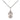 Sterling silver St. Eustachius patron saint medal necklace with 18 inch curb chain, handcrafted in USA by Bliss