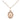 14kt Gold Filled Small St. John Chrysostom Patron Saint Medal Necklace 1/2 x 1/4 inches 18 inch Chain Bliss USA