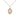 14kt Gold Filled Small St. John Chrysostom Patron Saint Medal Necklace 1/2 x 1/4 inches 18 inch Chain Bliss USA