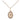 14kt Gold Filled St. Josephine Bakhita Patron Saint Medal Necklace 1/2" x 1/4" with 18" Chain by Bliss
