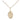 14kt gold filled St. Edwin patron saint medal necklace with 18 inch curb chain, handcrafted by Bliss