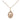 14kt gold filled St. Josemaria Escriva patron saint medal necklace with 18 inch chain handcrafted by Bliss Manufacturing USA
