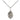 Small Sterling Silver St. Polycarp of Smyrna patron saint medal necklace with 18 inch curb chain by Bliss
