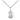 Small Sterling Silver St. Fina Patron Saint Medal Necklace 1/2 x 1/4 inches with 18 inch chain by Bliss