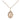 Small 14kt Gold Filled St. Frances of Rome Patron Saint Medal Necklace 1/2 x 1/4 inches with 18 inch chain by Bliss