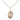 Small 14kt Gold Filled St. Kieran Patron Saint Medal Necklace 1/2 x 1/4 inch on 18 inch chain by Bliss