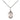 Small Sterling Silver St. Kieran Patron Saint Medal Necklace 1/2 x 1/4 inch on 18 inch chain by Bliss