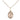 Small Gold Filled St. Philip Neri patron saint medal necklace with 18 inch chain by Bliss Manufacturing