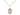 Small Gold Filled St. Philip Neri patron saint medal necklace with 18 inch chain by Bliss Manufacturing