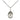 Sterling Silver Small St. Philip Neri Patron Saint Medal Necklace 1/2 x 1/4 inch 18 inch Chain Bliss USA