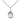 Small Sterling Silver St. John Berchmans patron saint medal necklace with 18 inch curb chain by Bliss Manufacturing