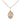 14kt Gold Filled St. Andrew Kim Taegon Small Patron Saint Medal Necklace 1/2 x 1/4 inches 18 inch Chain Bliss