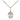Sterling Silver St. Andrew Kim Taegon Small Patron Saint Medal Necklace 1/2 x 1/4 inch with 18 inch Chain USA Made by Bliss
