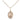 14kt gold filled St. Honorius patron saint medal necklace, 1/2 x 1/4 inch, 18 inch chain, handcrafted by Bliss