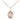 Gold Filled Small St. Rocco Patron Saint Medal Necklace 1/2 inch by 1/4 inch on 18 inch chain by Bliss