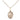 14kt Gold Filled St. Uriel Patron Saint Medal Necklace 1/2 x 1/4 with 18 inch chain by Bliss Manufacturing
