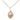 Small 14kt Gold Filled St. Aidan of Lindisfarne Patron Saint Medal Necklace 1/2 x 1/4 inch on 18 inch Chain by Bliss
