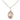 14kt gold filled St. Theodore Guerin patron saint medal necklace 1/2 x 1/4 with 18 inch chain by Bliss