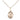 14kt Gold Filled St. Drogo Patron Saint Medal Necklace - Small 1/2 x 1/4 inch with 18 inch Curb Chain - Bliss Manufacturing
