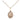 Small Gold Filled St. Peter patron saint medal necklace with 18 inch chain by Bliss Manufacturing