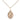 Gold filled St. Damien of Molokai patron saint medal necklace with 18 inch chain, handcrafted by Bliss