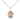 14kt gold filled Our Lady of Kibeho miraculous medal necklace 1/2 inch pendant 18 inch chain Bliss
