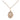 14kt Gold Filled St. Dismas Small Patron Saint Medal Necklace 1/2 x 1/4 inch with 18 inch Chain by Bliss