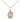 14kt Gold Filled Small St. Lucy Patron Saint Medal Necklace 1/2 x 1/4 inch with 18 inch Chain by Bliss