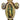 Italian handcrafted wood wall cross featuring Our Lady of Guadalupe with gold accents by RosaryCard