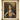 Immaculate Heart of Mary framed Catholic wall art 16x20 Adolfo Simeone antique gold frame linen print