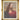 Head of Christ Jesus Catholic framed wall art 16x20 linen print antique gold frame Adolfo Simeone