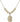 Saint Raymond Nonnatus Crystal Necklace | 3/4 inch | 6mm Beads _x0014_ 14kt Gold Filled
