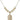 Saint Raymond Nonnatus Crystal Necklace | 3/4 inch | 6mm Beads _x0014_ 14kt Gold Filled