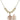 Guardian Angel Crystal Necklace | 3/4 inch | 6mm Beads _x0014_ 14kt Gold Filled