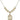 Saint Bridget of Sweden Crystal Necklace | 3/4 inch | 6mm Beads _x0014_ 14kt Gold Filled