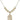 Saint Ursula Crystal Necklace | 3/4 inch | 6mm Beads _x0014_ 14kt Gold Filled
