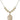 Saint Marcellin Champagnat Crystal Necklace | 3/4 inch | 6mm Beads _x0014_ 14kt Gold Filled