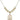 Saint Cecilia Crystal Necklace | 3/4 inch | 6mm Beads _x0014_ 14kt Gold Filled