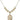 Madonna Crystal Necklace | 3/4 inch | 6mm Beads _x0014_ 14kt Gold Filled