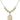 Holy Family Crystal Necklace | 3/4 inch | 6mm Beads _x0014_ 14kt Gold Filled