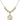 Our Lady of Perpetual Help Crystal Necklace | 3/4 inch | 6mm Beads _x0014_ 14kt Gold Filled