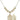 Our Lady of Mount Carmel Crystal Necklace | 3/4 inch | 6mm Beads _x0014_ 14kt Gold Filled